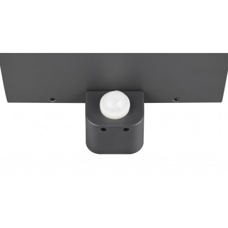 Trio Lampa zewnętrzna ścienna GARONNE - CZUJNIK RUCHU 201869142 antracyt