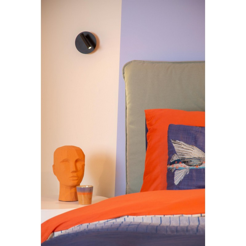 Lucide Kinkiet JOLIJN 77288/03/30 czarny