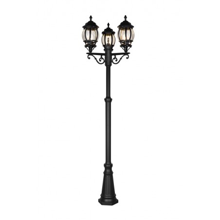 Trio Lampa zewnętrzna stojąca ELVO 406960332 czarny