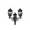 Trio Lampa zewnętrzna stojąca ELVO 406960332 czarny