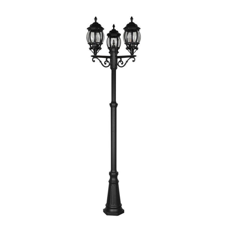 Trio Lampa zewnętrzna stojąca ELVO 406960332 czarny