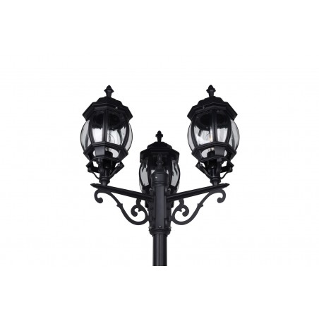 Trio Lampa zewnętrzna stojąca ELVO 406960332 czarny