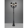 Trio Lampa zewnętrzna stojąca ELVO 406960332 czarny