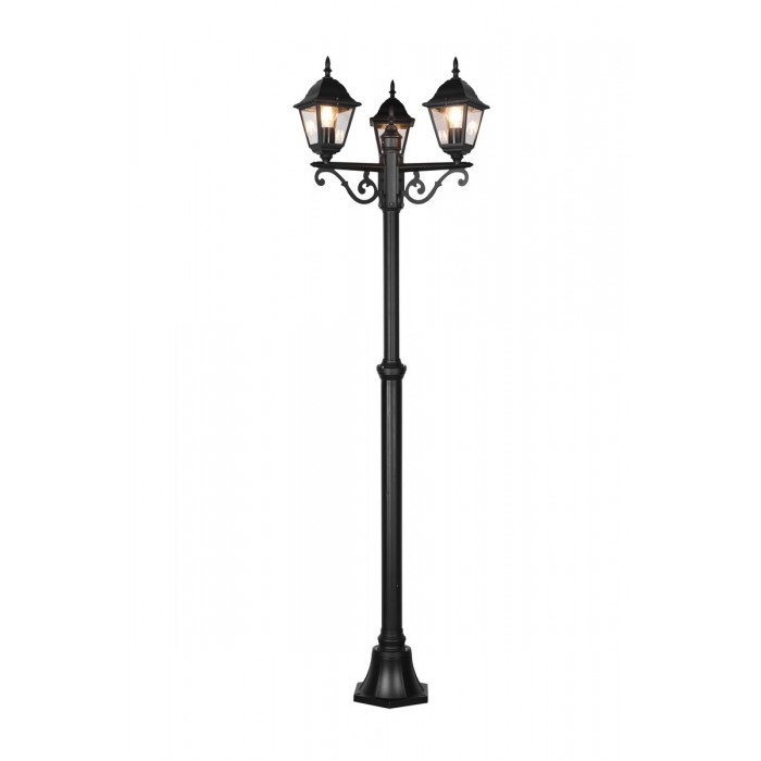 Trio Lampa zewnętrzna stojąca LIVENZA 405760332 czarny