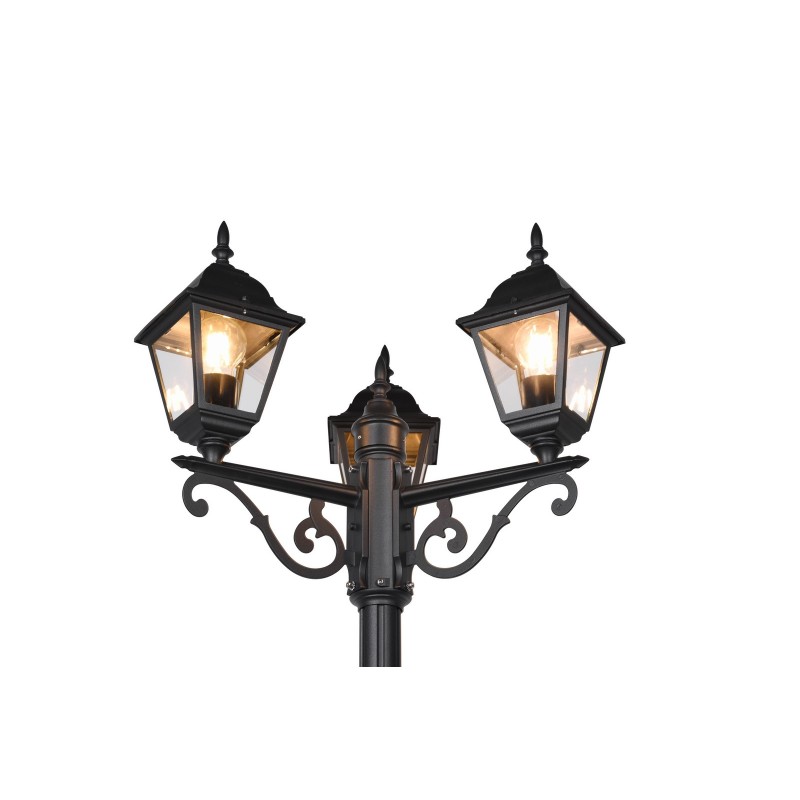 Trio Lampa zewnętrzna stojąca LIVENZA 405760332 czarny