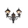 Trio Lampa zewnętrzna stojąca LIVENZA 405760332 czarny