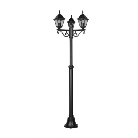 Trio Lampa zewnętrzna stojąca LIVENZA 405760332 czarny