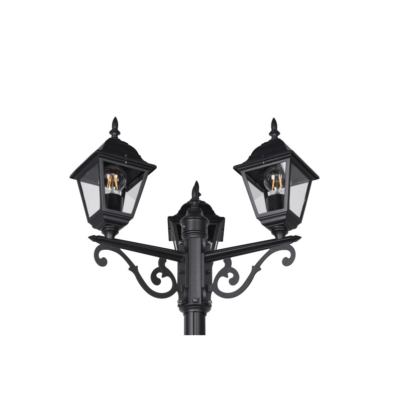 Trio Lampa zewnętrzna stojąca LIVENZA 405760332 czarny