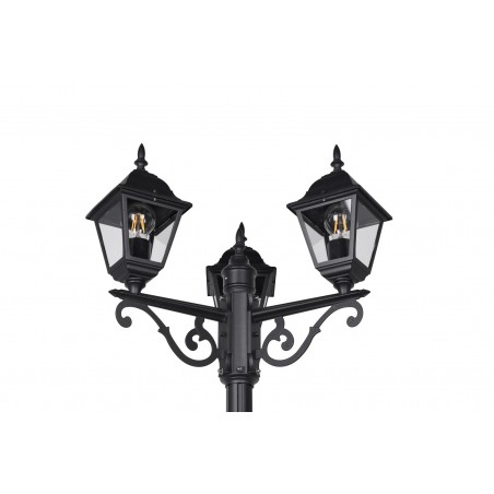 Trio Lampa zewnętrzna stojąca LIVENZA 405760332 czarny
