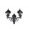 Trio Lampa zewnętrzna stojąca LIVENZA 405760332 czarny