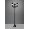 Trio Lampa zewnętrzna stojąca LIVENZA 405760332 czarny