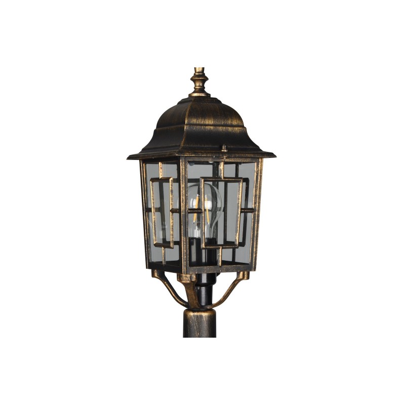 Trio Lampa zewnętrzna stojąca VOLTURNO 405960128 rdzawy