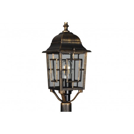 Trio Lampa zewnętrzna stojąca VOLTURNO 405960128 rdzawy