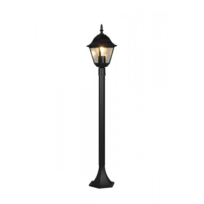 Trio Lampa zewnętrzna stojąca LIVENZA 405760132 czarny