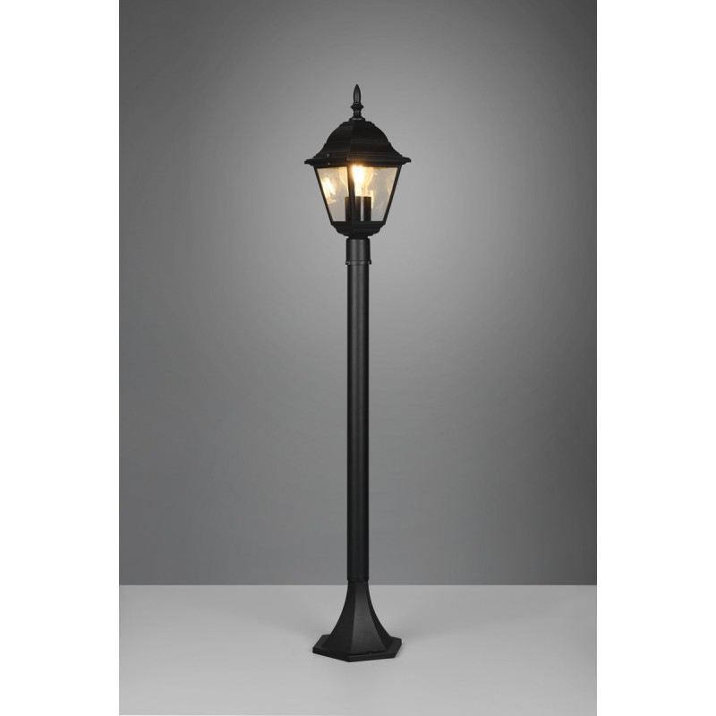 Trio Lampa zewnętrzna stojąca LIVENZA 405760132 czarny