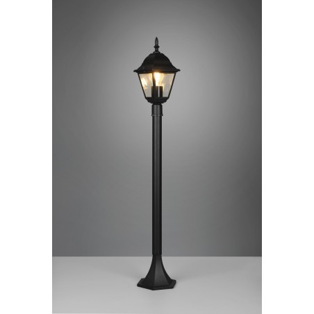 Trio Lampa zewnętrzna stojąca LIVENZA 405760132 czarny