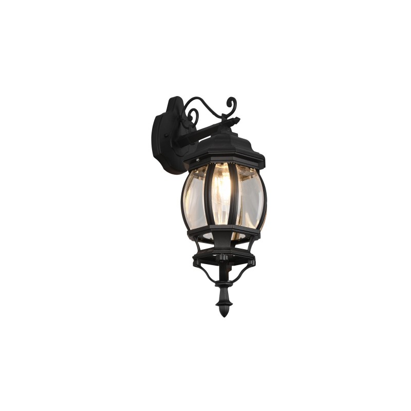 Trio Lampa zewnętrzna ścienna ELVO 206960132 czarny