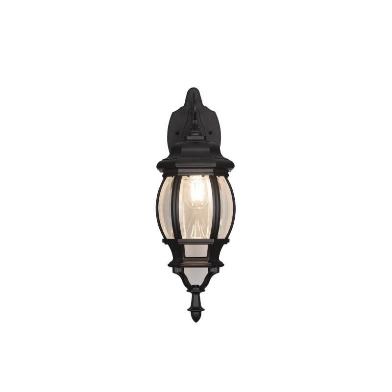 Trio Lampa zewnętrzna ścienna ELVO 206960132 czarny