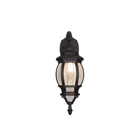 Trio Lampa zewnętrzna ścienna ELVO 206960132 czarny
