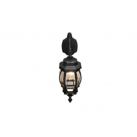 Trio Lampa zewnętrzna ścienna ELVO 206960132 czarny