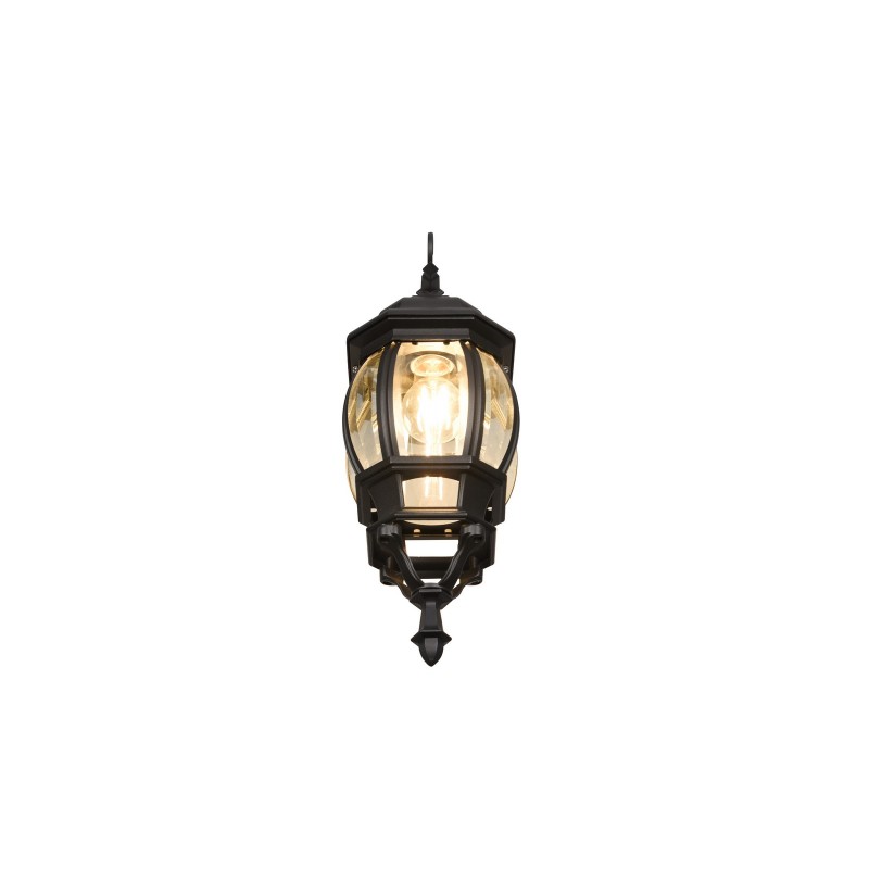Trio Lampa zewnętrzna ścienna ELVO 206960132 czarny