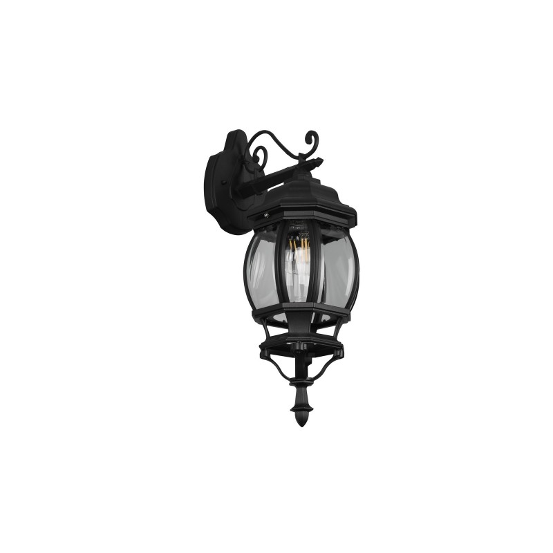 Trio Lampa zewnętrzna ścienna ELVO 206960132 czarny