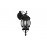 Trio Lampa zewnętrzna ścienna ELVO 206960132 czarny