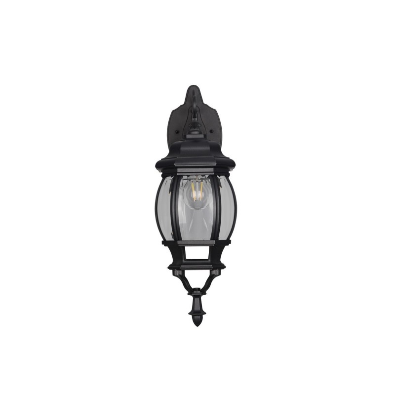Trio Lampa zewnętrzna ścienna ELVO 206960132 czarny