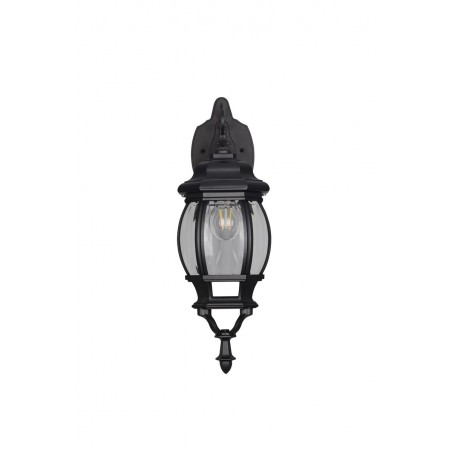 Trio Lampa zewnętrzna ścienna ELVO 206960132 czarny