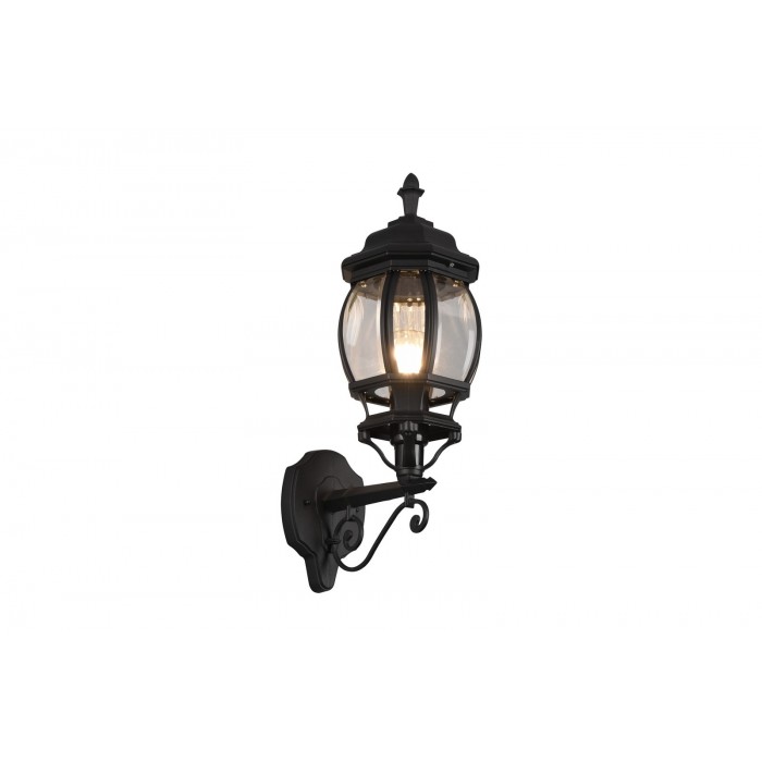 Trio Lampa zewnętrzna ścienna ELVO 206967132 czarny