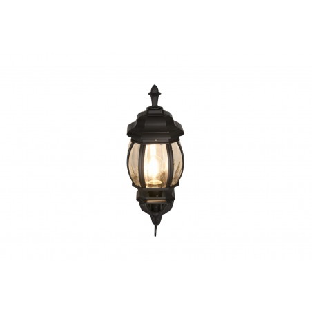 Trio Lampa zewnętrzna ścienna ELVO 206967132 czarny