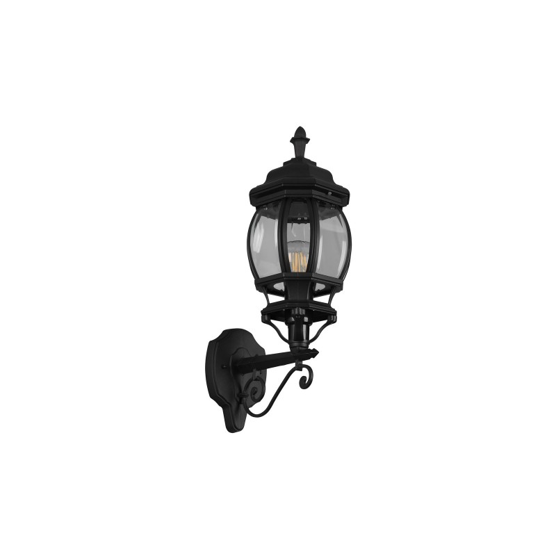 Trio Lampa zewnętrzna ścienna ELVO 206967132 czarny