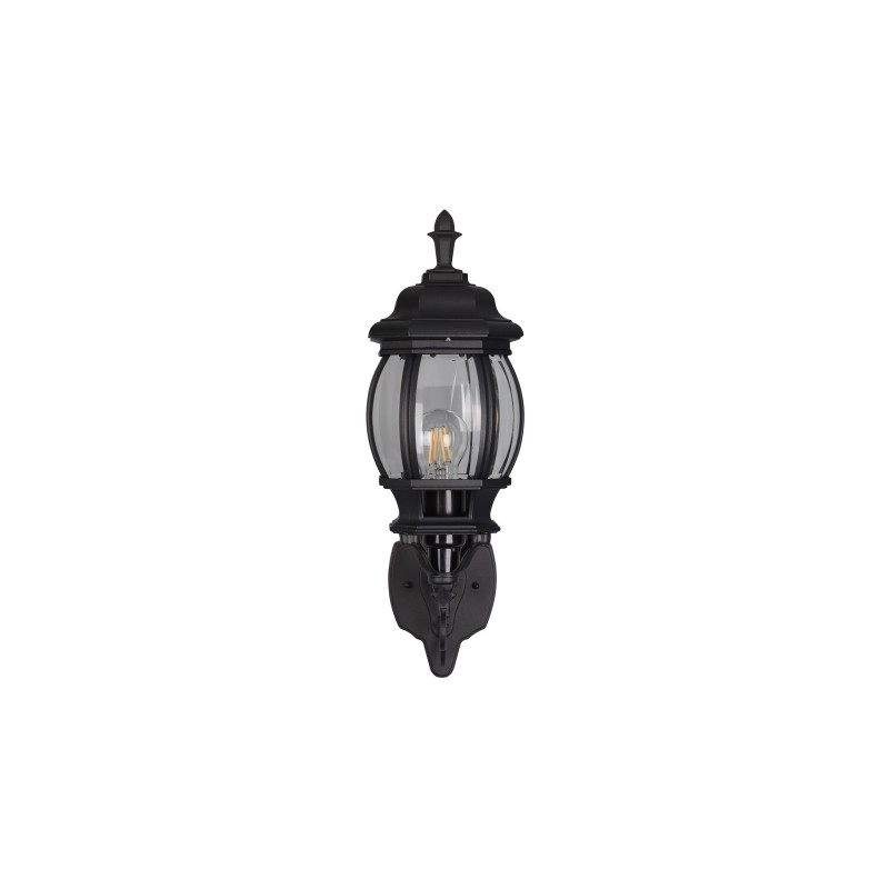 Trio Lampa zewnętrzna ścienna ELVO 206967132 czarny