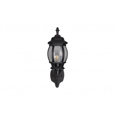 Trio Lampa zewnętrzna ścienna ELVO 206967132 czarny