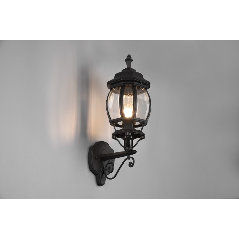 Trio Lampa zewnętrzna ścienna ELVO 206967132 czarny