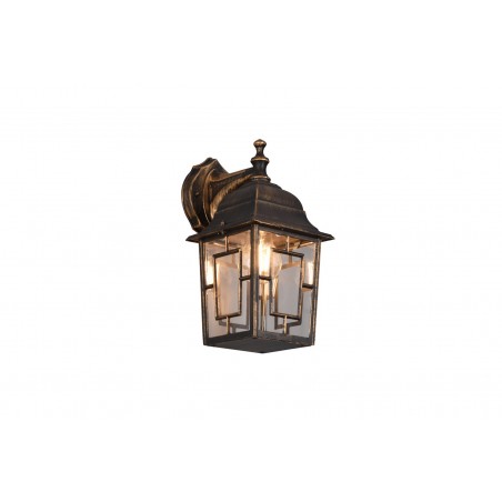 Trio Lampa zewnętrzna ścienna VOLTURNO 205967128 rdzawy