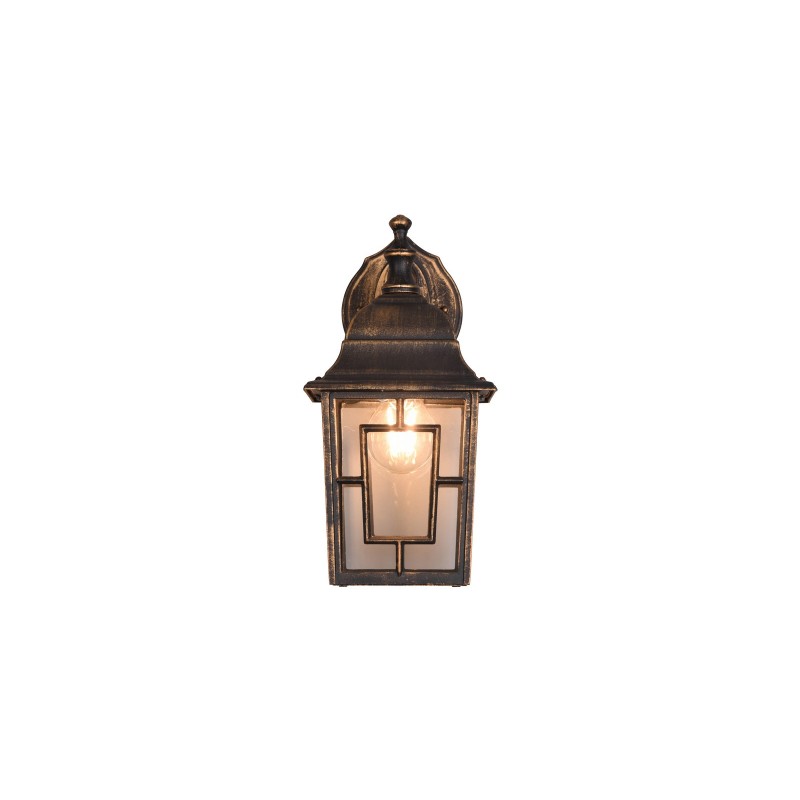 Trio Lampa zewnętrzna ścienna VOLTURNO 205967128 rdzawy