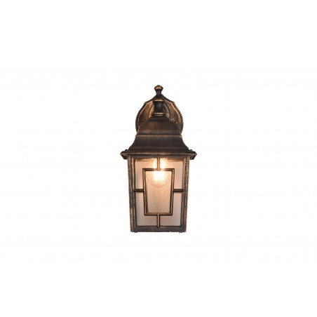 Trio Lampa zewnętrzna ścienna VOLTURNO 205967128 rdzawy