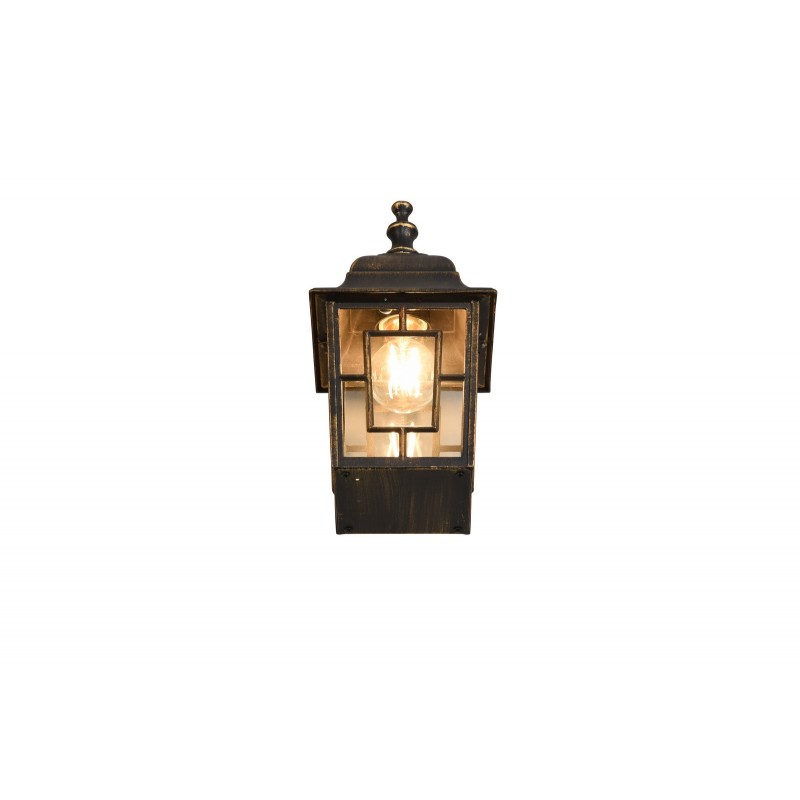 Trio Lampa zewnętrzna ścienna VOLTURNO 205967128 rdzawy