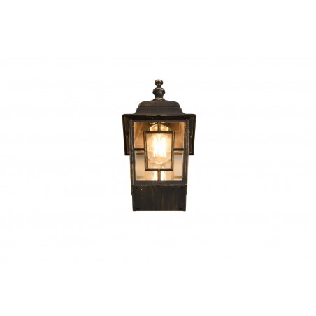 Trio Lampa zewnętrzna ścienna VOLTURNO 205967128 rdzawy