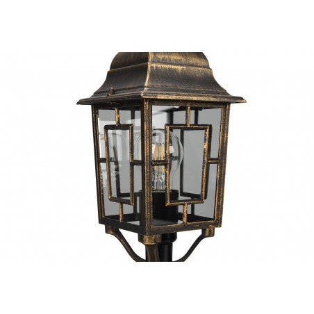 Trio Lampa zewnętrzna stojąca VOLTURNO 505960128 rdzawy