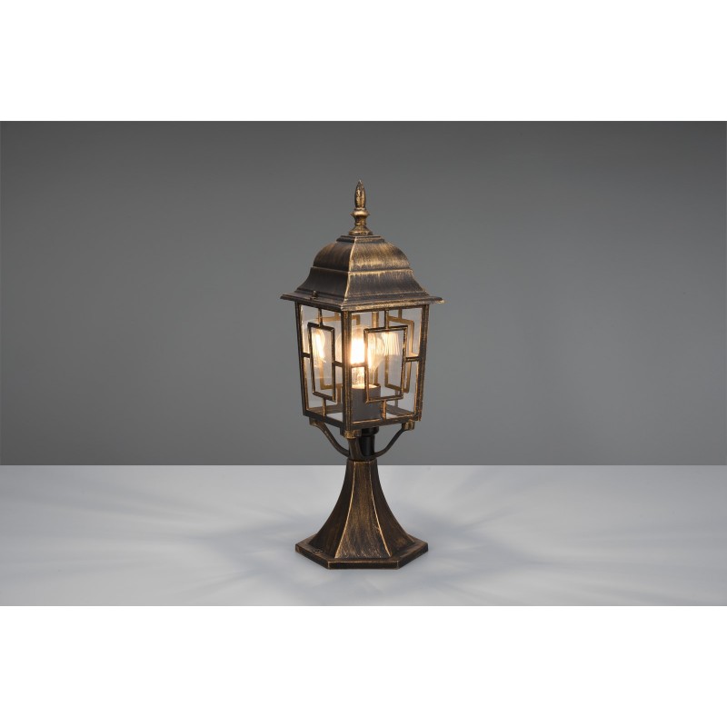 Trio Lampa zewnętrzna stojąca VOLTURNO 505960128 rdzawy