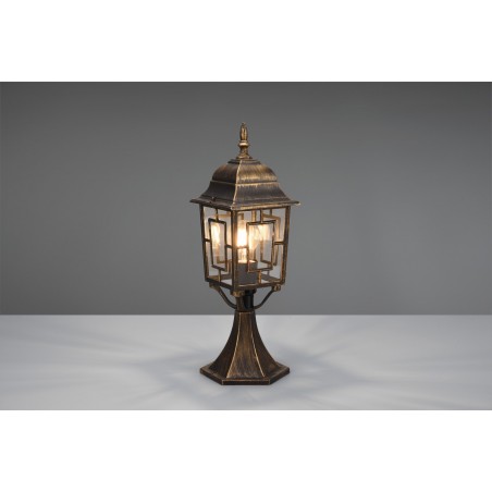 Trio Lampa zewnętrzna stojąca VOLTURNO 505960128 rdzawy