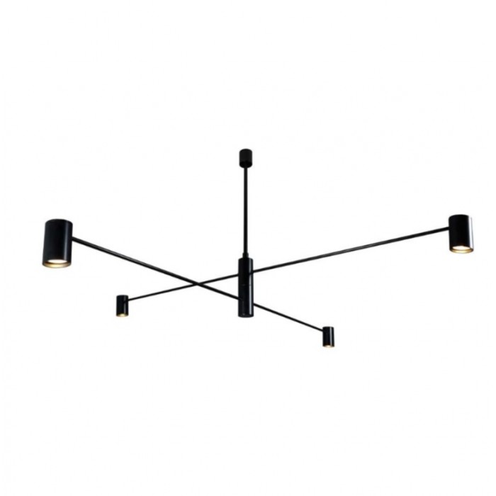 Shilo Lampa Wisząca Sakata IP20 Czarna 7830R