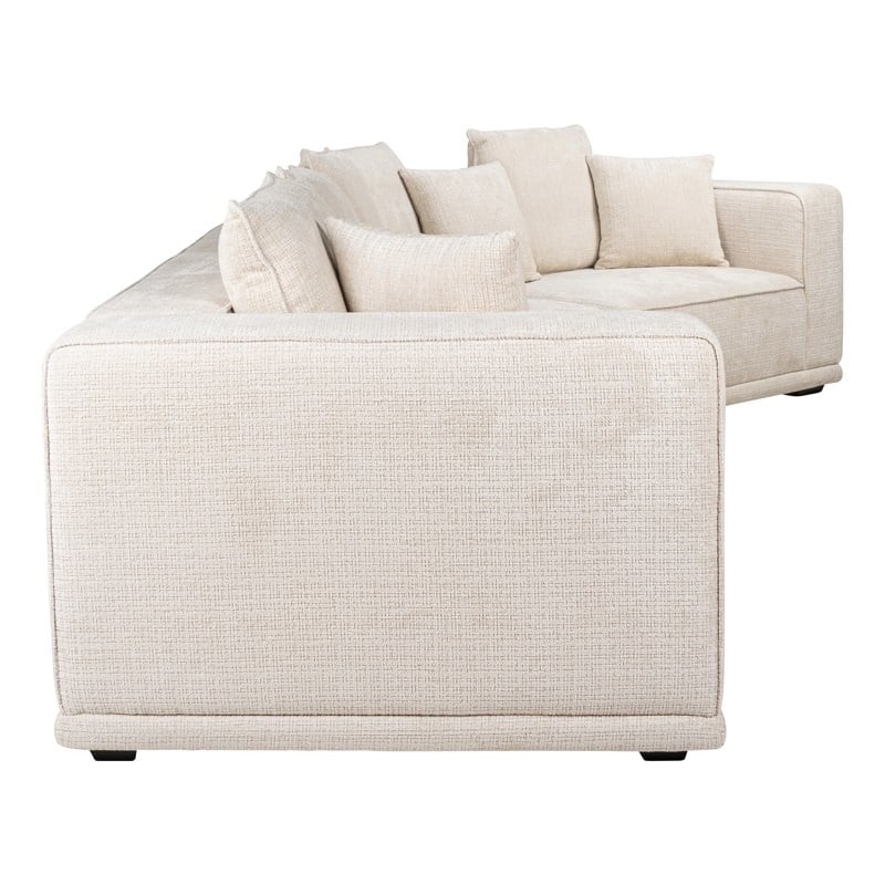 RICHMOND sofa czteroosobowa LUSSO beżowa