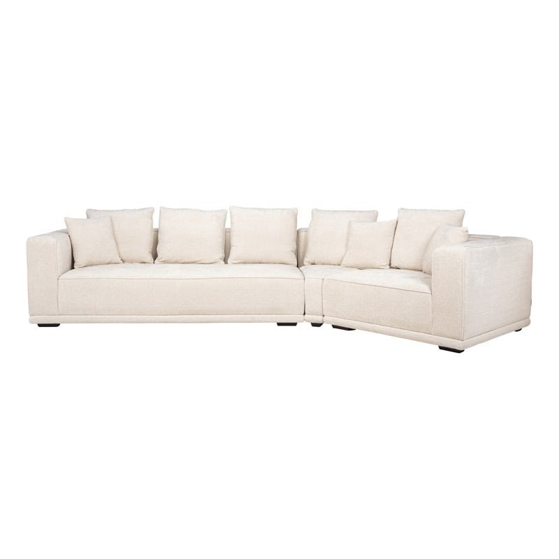 RICHMOND sofa czteroosobowa LUSSO beżowa