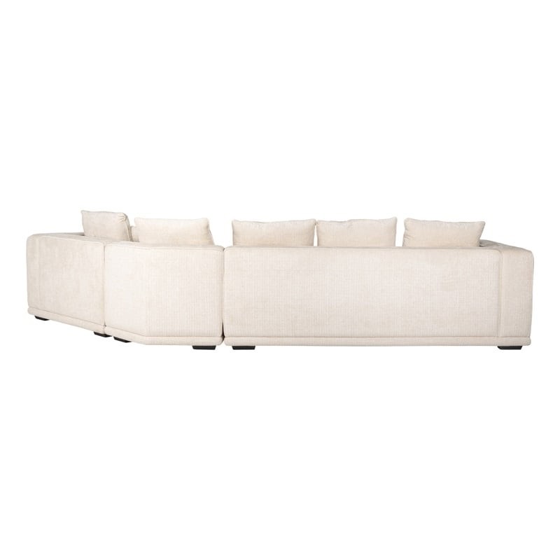 RICHMOND sofa czteroosobowa LUSSO beżowa