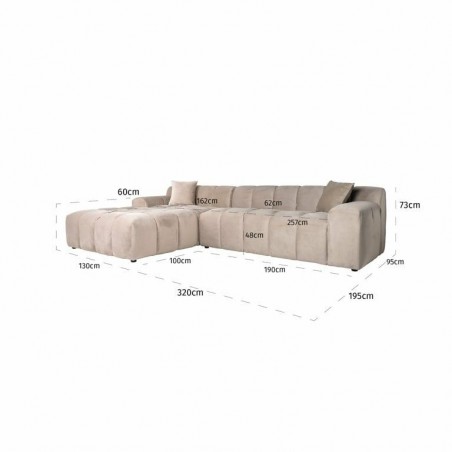 RICHMOND sofa CUBE L