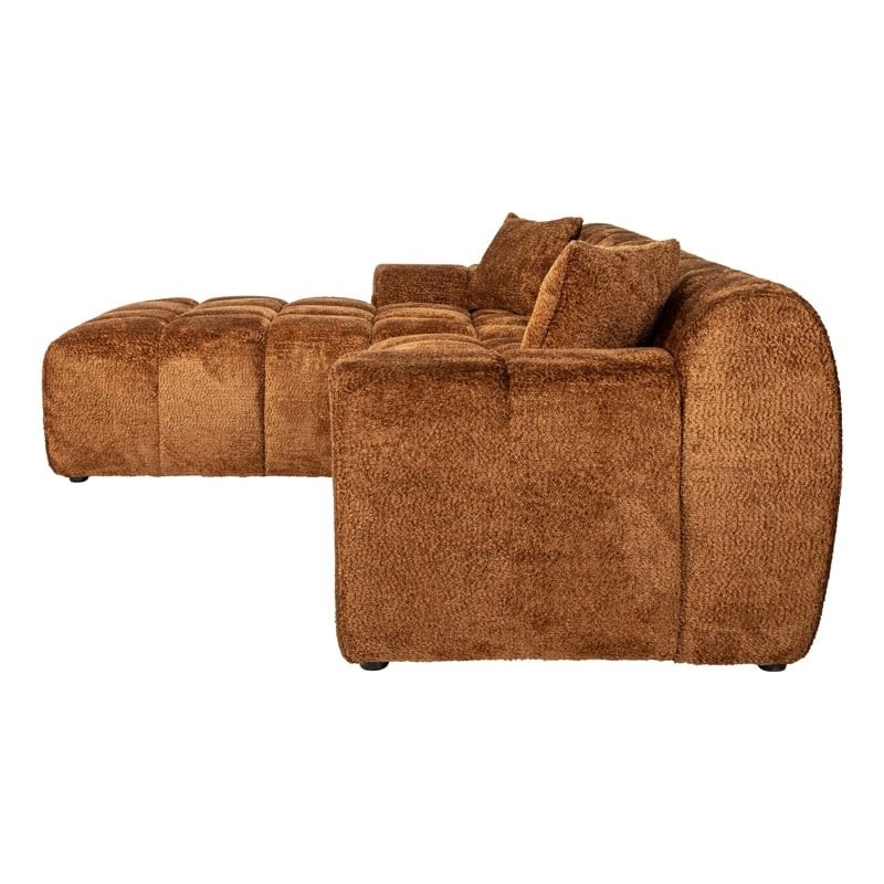 RICHMOND sofa CUBE L pomarańczowa