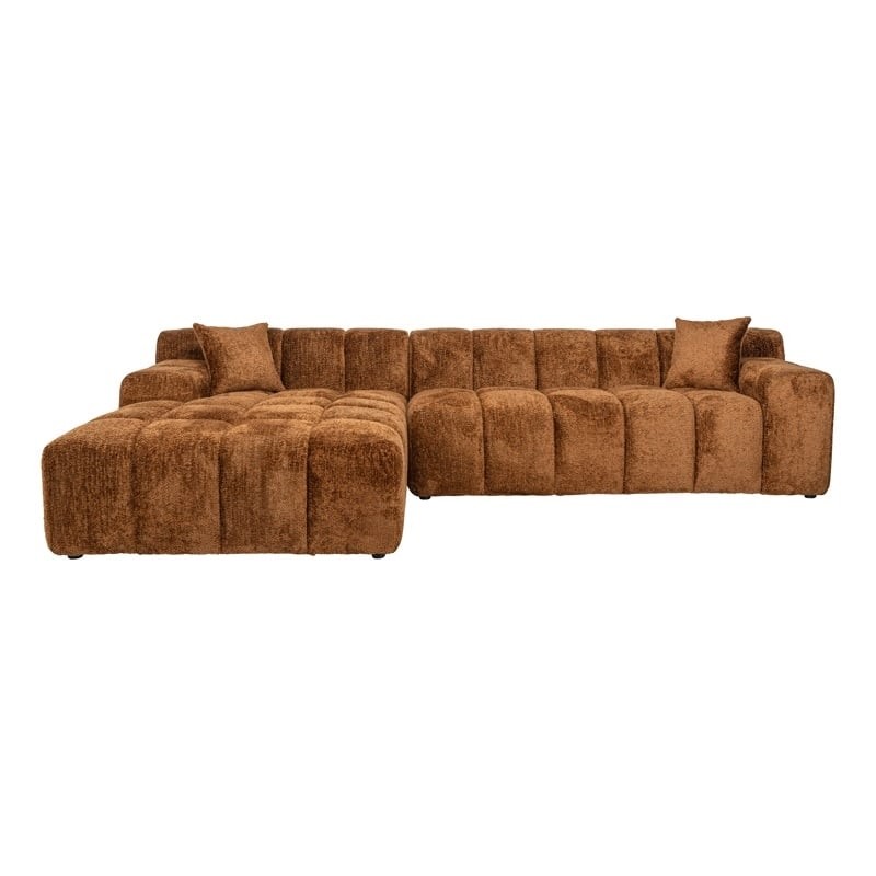 RICHMOND sofa CUBE L pomarańczowa
